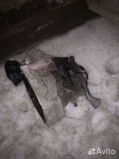 МКПП volkswagen polo 2014г