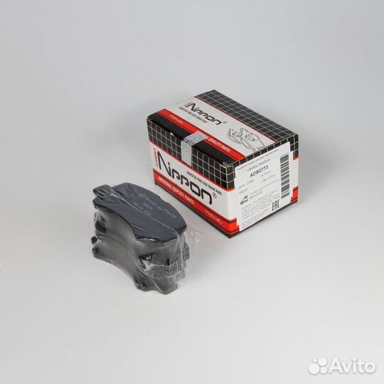 Колодки дисковые Allied Nippon ADB0773