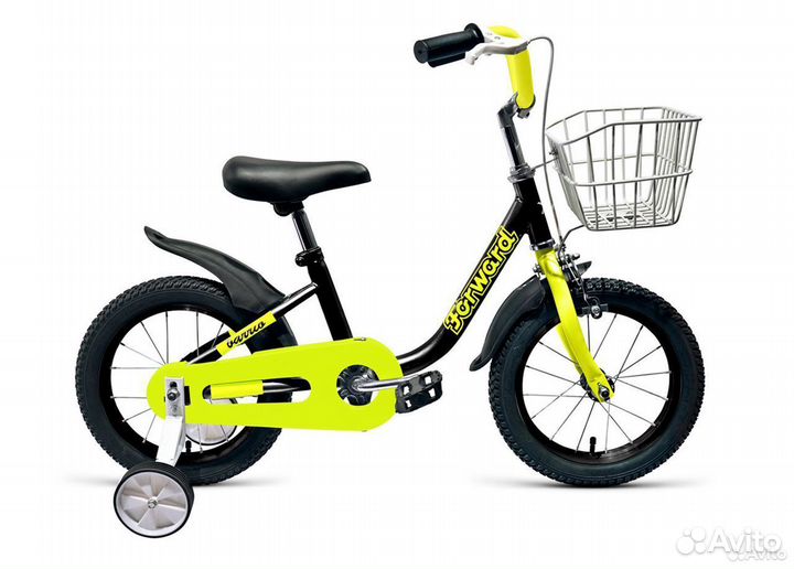 Новый детский велосипед forward barrio 16