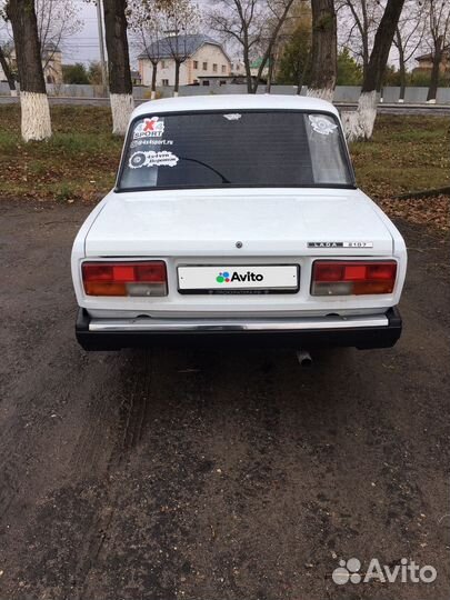 ВАЗ 2107 1.6 МТ, 2008, 70 000 км