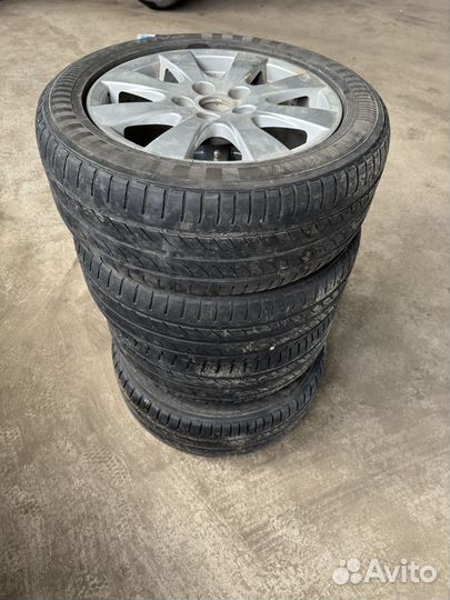 Колеса летние 205 55 r16