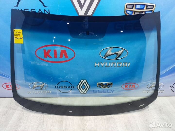 Стекло лобовое Renault logan 2