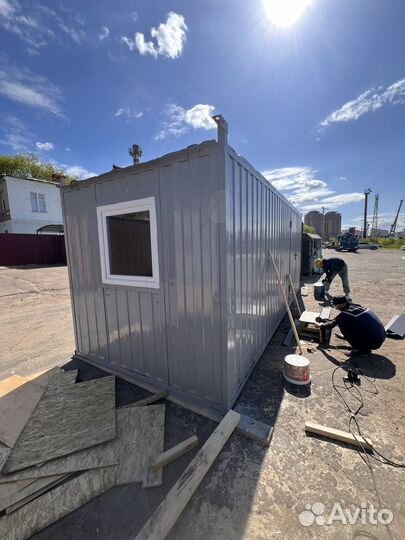 Аренда строительной бытовки