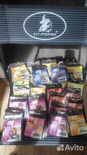 Крючки рыболовные