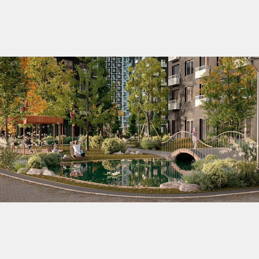 Квартира-студия, 27,4 м², 16/30 эт.