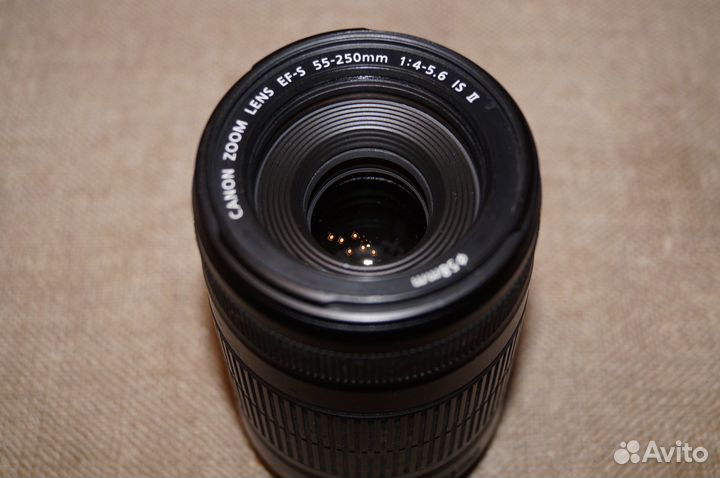 Canon EF-S 55-250mm 4-5.6 IS II Доставка