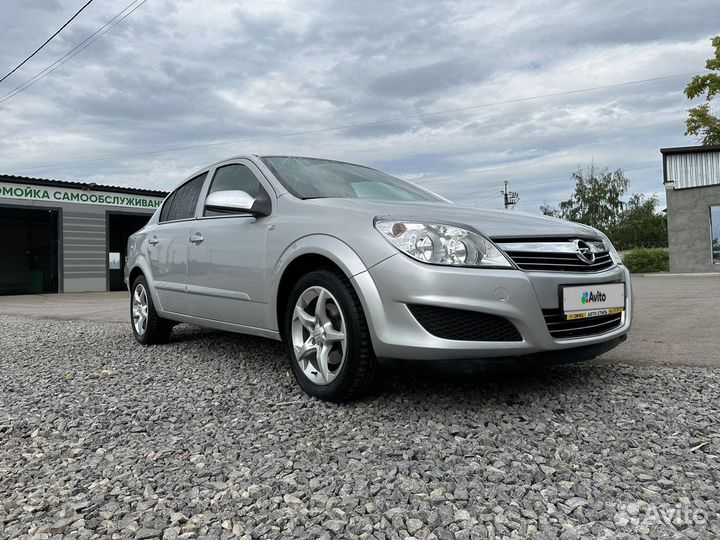 Opel Astra 1.8 AT, 2007, 198 000 км
