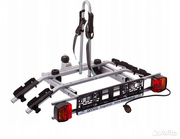 Велокрепление на фаркоп