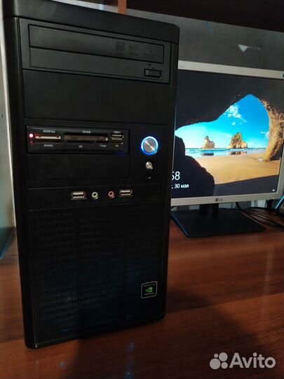 Компьютер amd