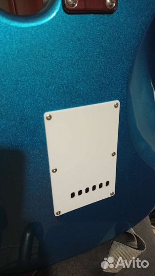 Электро гитара Selder с чехлом и ремнём