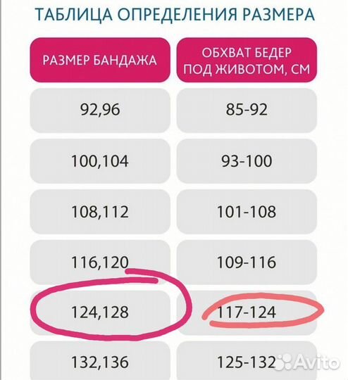 Бандаж фест дородовой