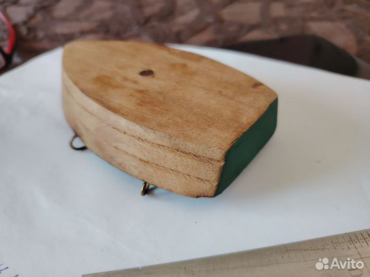 Пепельница в виде лодки