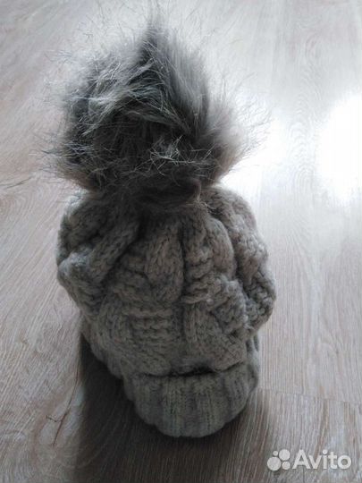 Шапка зимняя женская