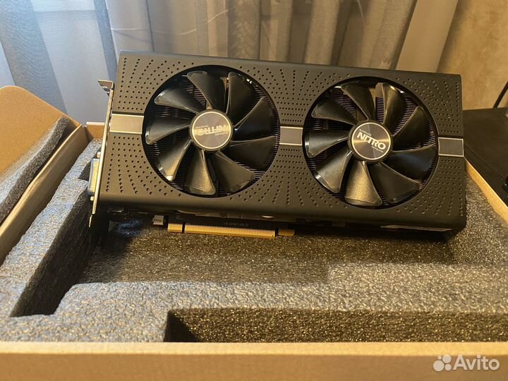 Видеокарты Sapphire Nitro+ Radeon RX 580/570 4gb