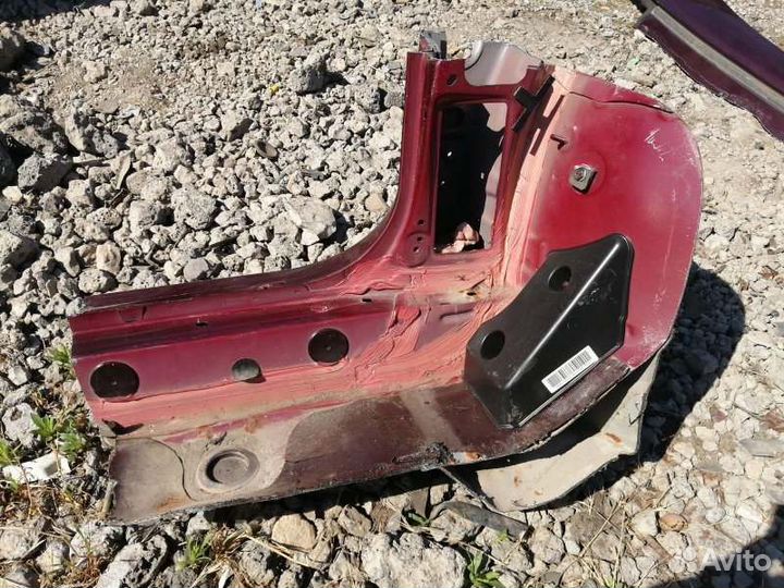 Порог со стойкой левый Geely Emgrand EC7 JL4G15D