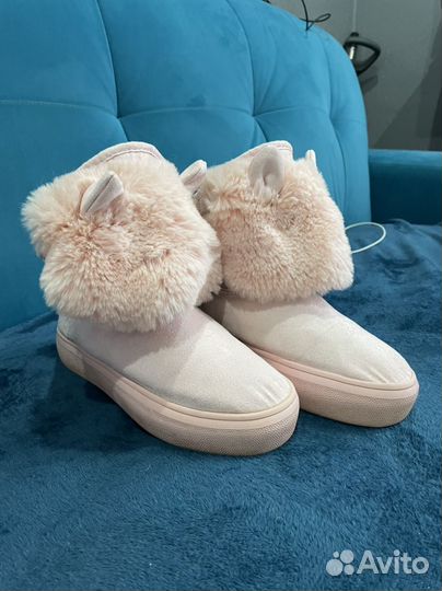 Ботинки женские