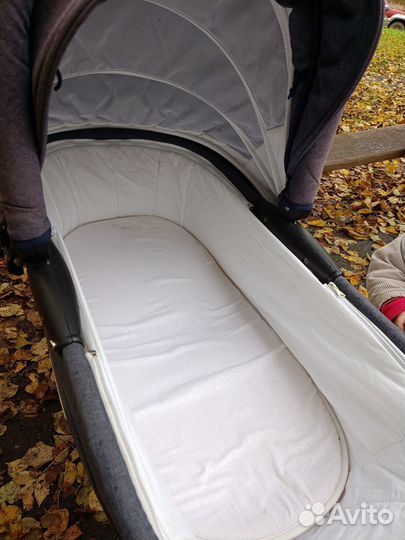 Коляска 2 в 1 adamex jogger