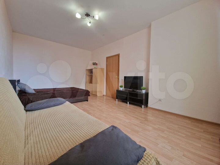 1-к. квартира, 43 м², 9/25 эт.