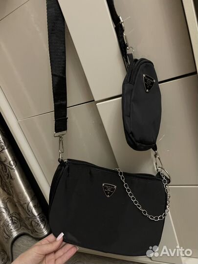 Сумка с маленькой сумочкой