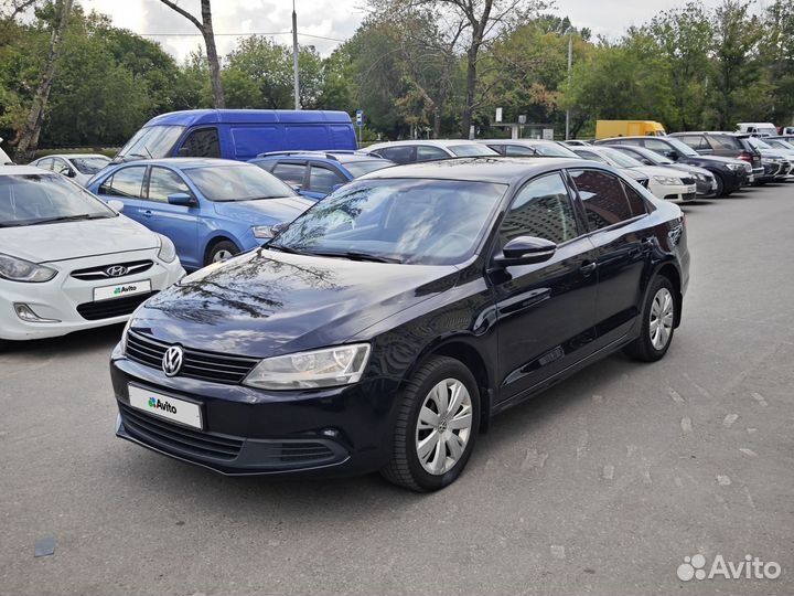 Volkswagen Jetta 1.6 AT, 2012, 235 797 км