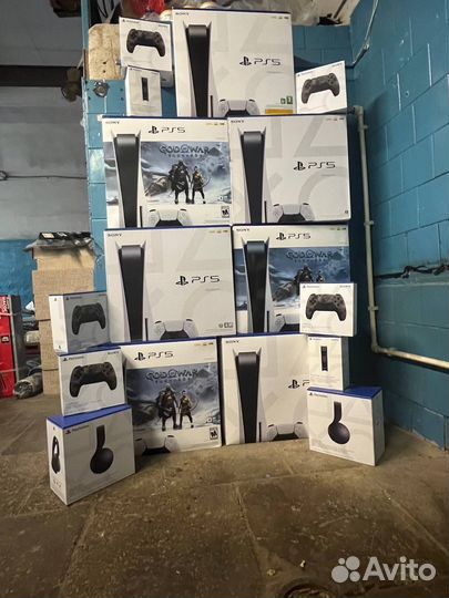 Sony playstation 5 PS5 корея/европа/япн/рст