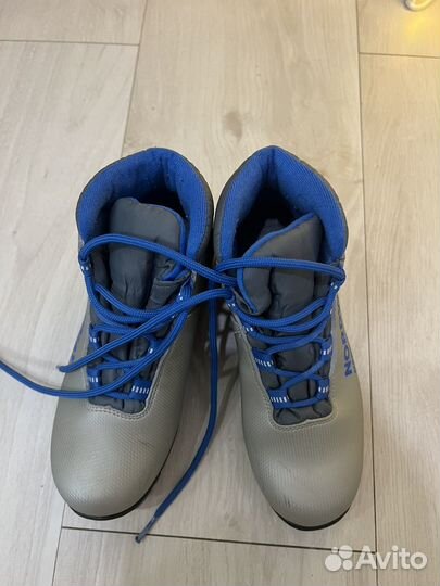 Лыжные ботинки nordway 35 (22,5)