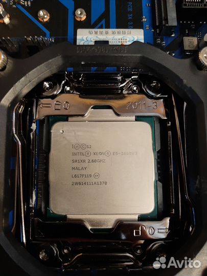 Комплект xeon 2660v3