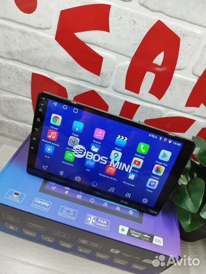 Магнитола Android Bos Mini 