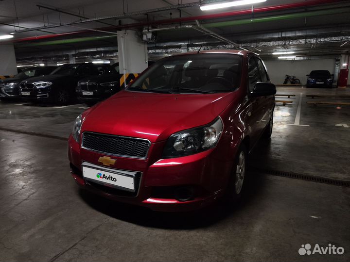 Chevrolet Aveo, 2010