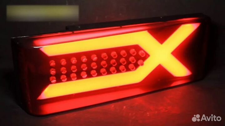 Задние стопы