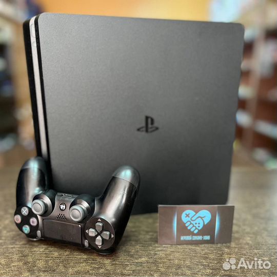 9.0 Прошитая PlayStation 4 Slim 2000gb PS4 PS