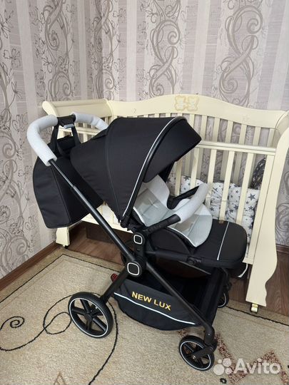 Коляска Новая прогулочная с реверсивным блоком