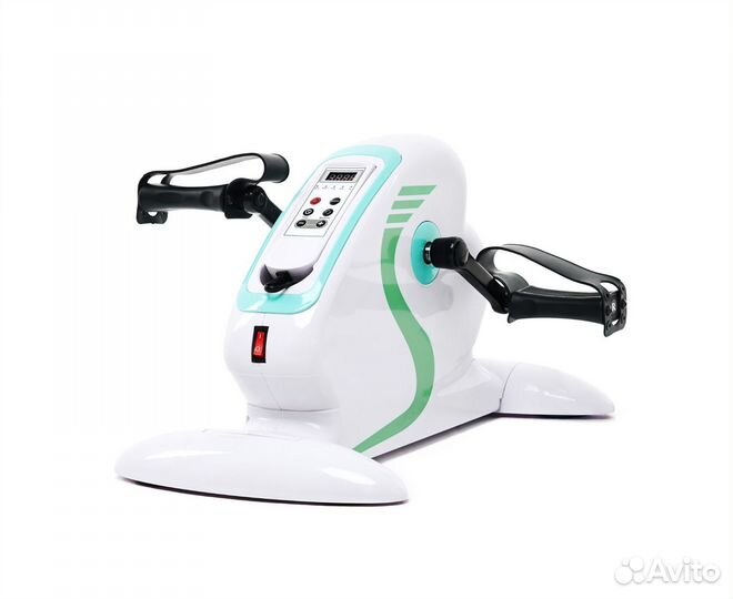 Мини-велотренажер c электропривод педалей DFC B808