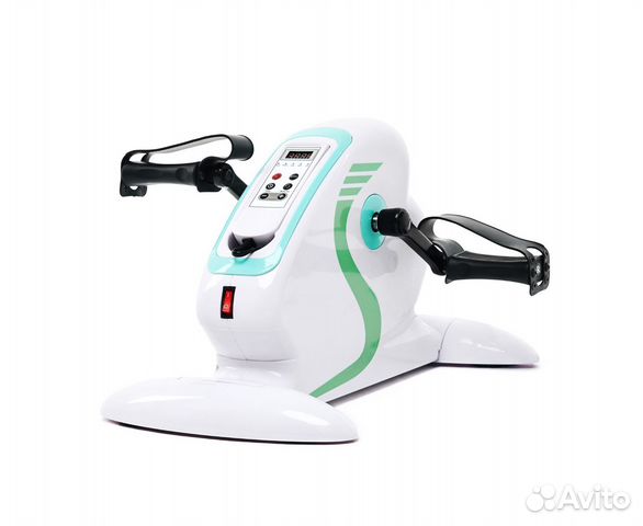 Мини-велотренажер c электропривод педалей DFC B808