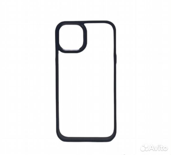 Чехол для iPhone 13 plastic case luxe (чёрный)