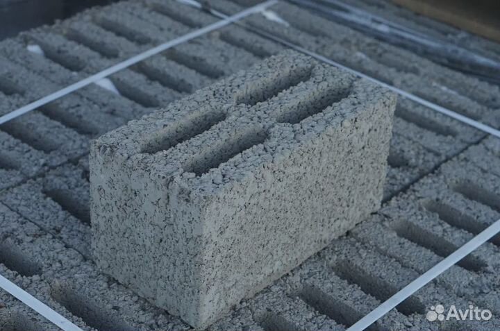 Керамзитобетонные блоки