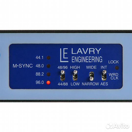 4496 Внутренний клок модуль Lavry M.sync