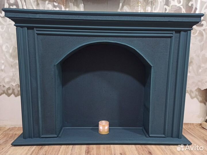 Камин из пенопласта