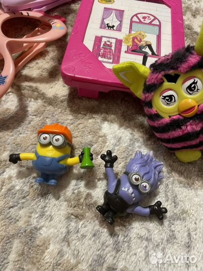 Игрушки хеппи мил Макдоналдс