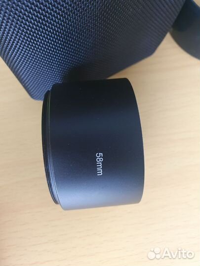 Бленда металлическая 58мм глубина 39 мм