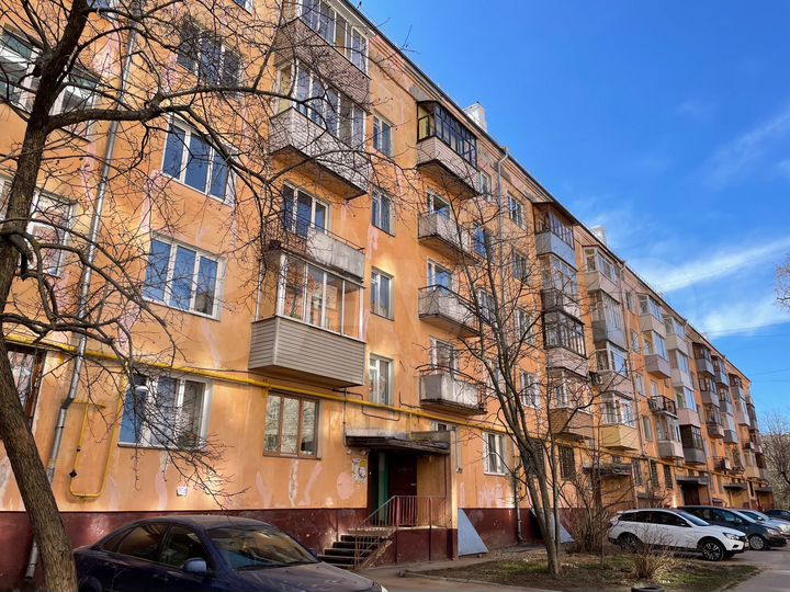 2-к. квартира, 62,4 м², 1/5 эт.