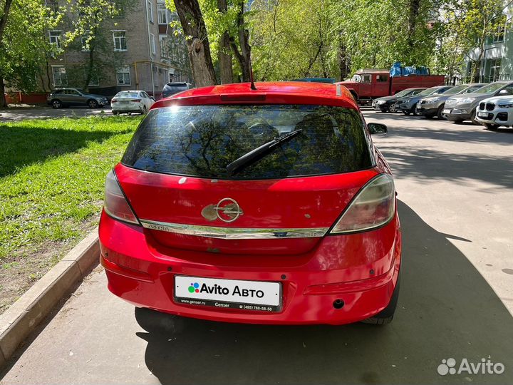 Opel Astra 1.6 AMT, 2007, 274 671 км