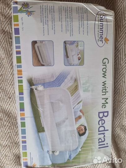 Бортик для детской кровати