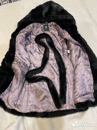 Шуба из искусственного меха only me