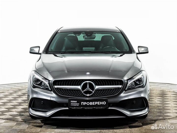 Mercedes-Benz CLA-класс 1.6 AMT, 2016, 81 026 км