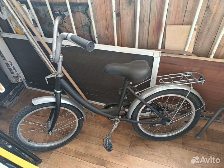 Велосипед детский 18 дюймов бу