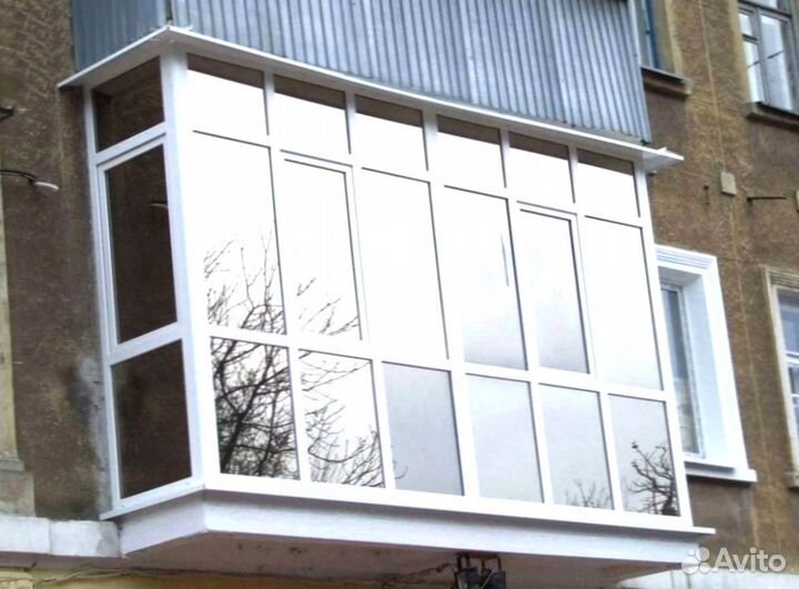 Окна на балкон