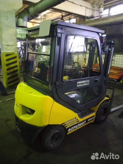 Вилочный погрузчик Komatsu FD18T-21, 2020