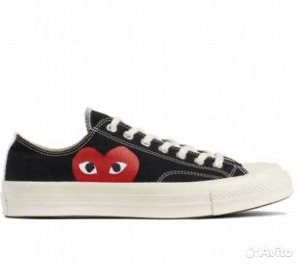 Converse comme des garcons новые оригинал