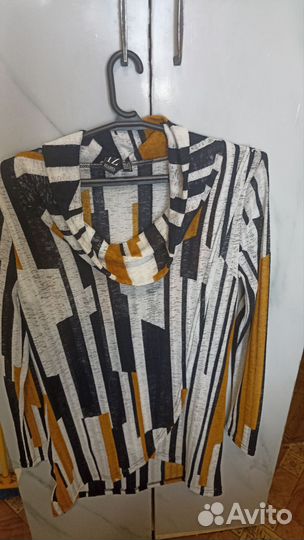 Туника женская 48 50,кюлоты семь восьмых